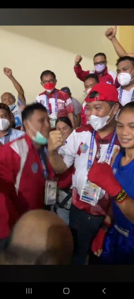 Ketua KONI Sulut Steven Kandouw sangat bangga dan bersyukur dengan apa yang diraih dua atlit dari Sulut ini. (Foto.ist)