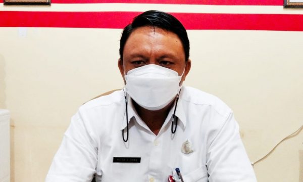Kaban BPBD Kota Manado, Peter A Eman.