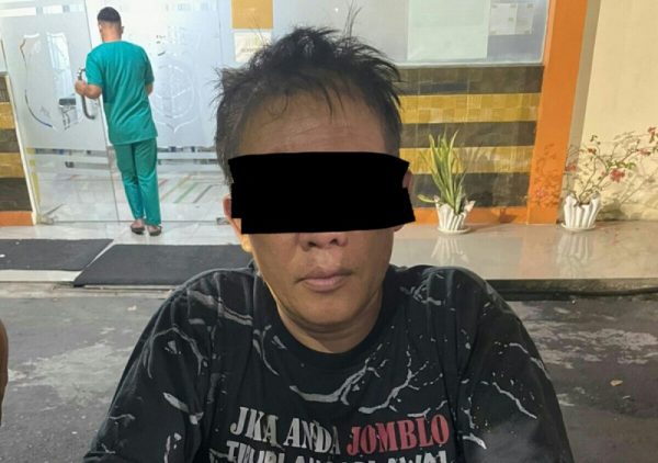 Pelaku yang ditangkap