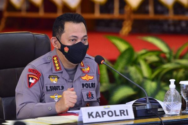 Kapolri Jenderal Listyo Sigit Prabowo