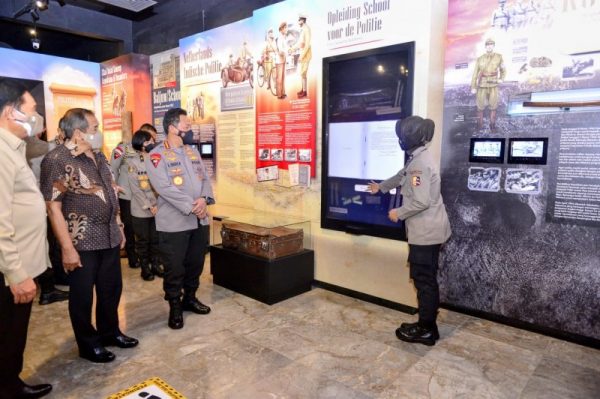Kapolri Jenderal Listyo Sigit Prabowo