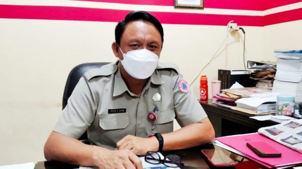 Plt Kepala BPBD Kota Manado, Peter Eman