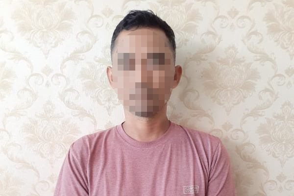 Pelaku peredaran uang palsu yang ditangkap