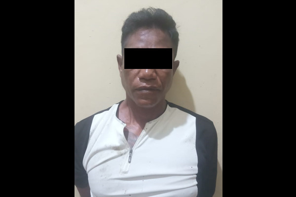 Pelaku kekerasan yang ditangkap