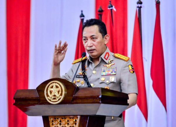 Kapolri Jenderal Listyo Sigit Prabowo