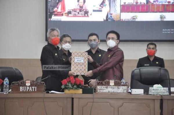 Paripurna DPRD Kabupaten Minahasa Selatan