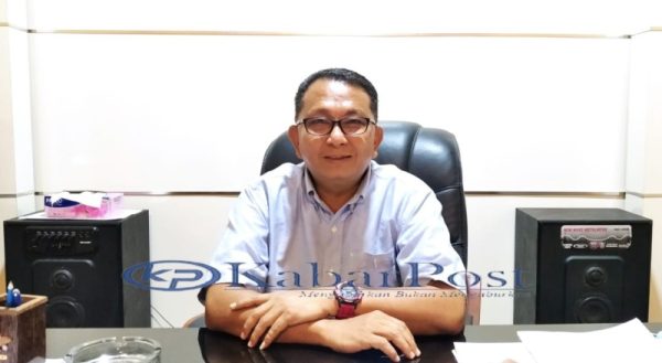 Kepala DLH Kota Manado, Franky Porawouw