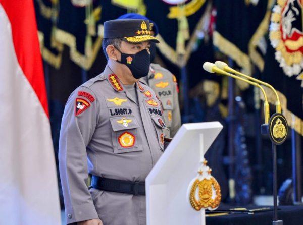 Kapolri Jenderal Listyo Sigit Prabowo