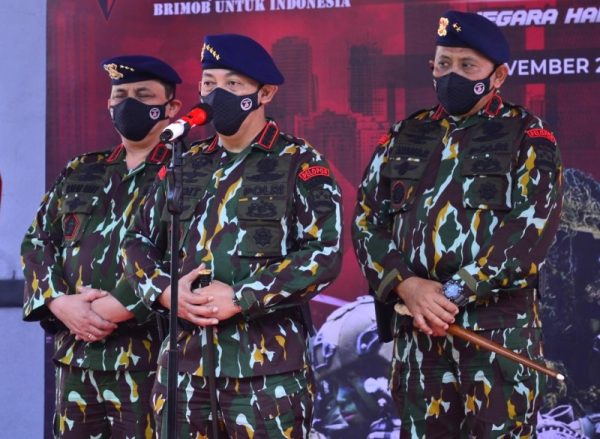Kapolri Jenderal Listyo Sigit Prabowo