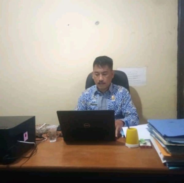 Kadis Perikanan Nasaruddin Paputungan