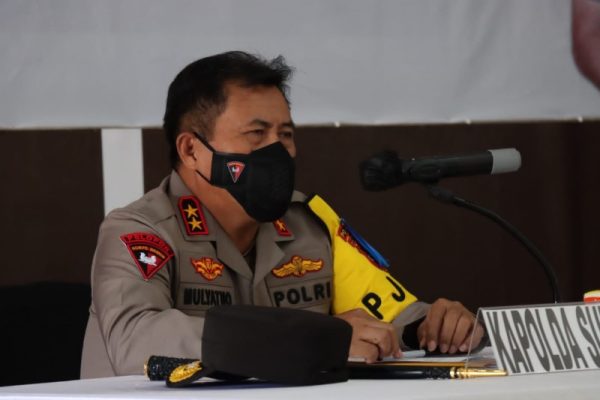 Sulawesi Utara Irjen Pol Mulyatno
