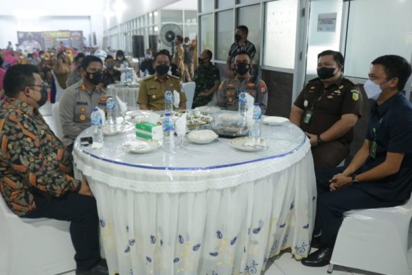 Kegiatan Kenal Pamit Kapolres Boltim