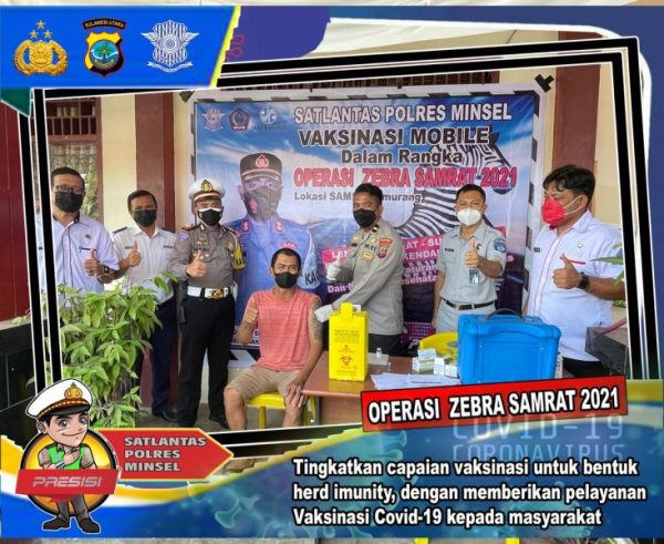 Operasi Kepolisian Zebra Samrat-2021