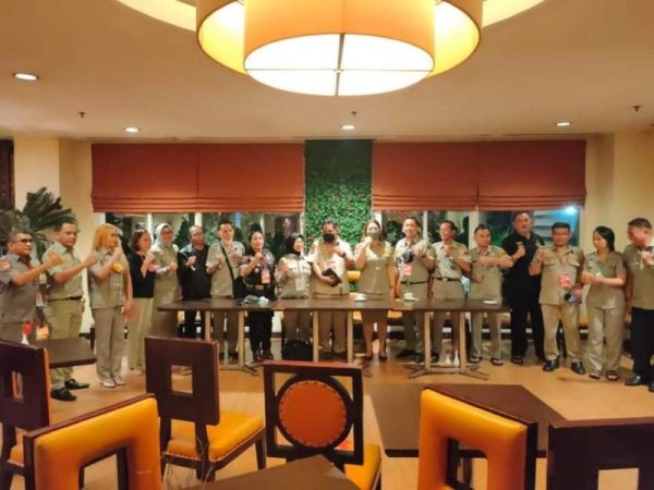 Pengurus Resor di 14 Kabupaten/Kota peserta Musda ke V KBPP Polri Sulut.