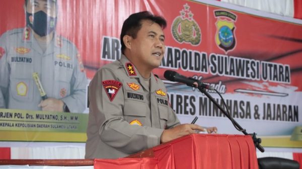Kapolda Sulut Irjen Pol Mulyatno