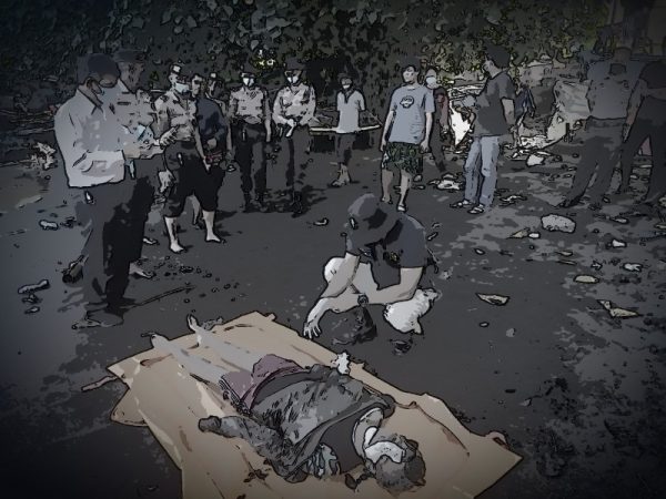 Penemuan mayat perempuan