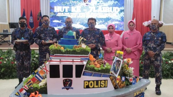 Memperingati HUT Ke 71 Airud
