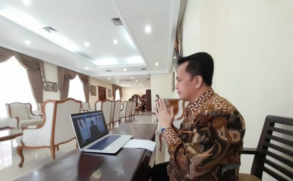 Plh. Dirjen Bina Keuangan Daerah Kemendagri Agus Fatoni