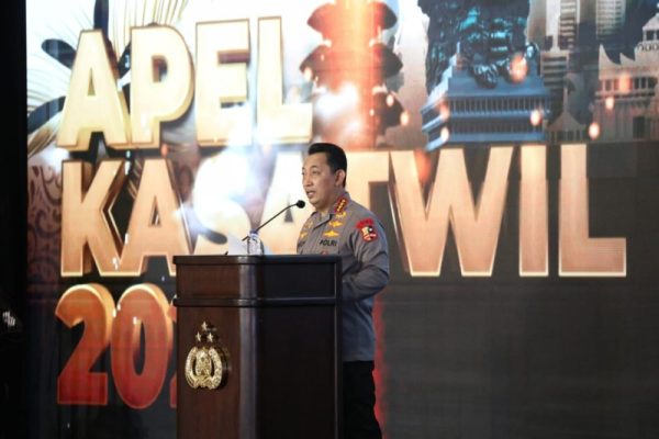 Kapolri Jenderal Listyo Sigit Prabowo