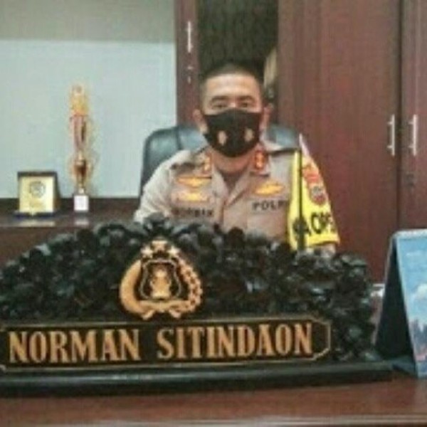 Kapolres Minsel AKBP S. Norman Sitindaon, SIK;