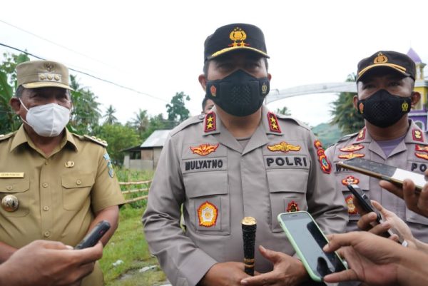Kapolda Sulut Irjen Pol Mulyatno