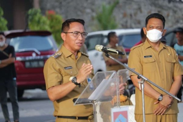 Bupati Boltim Sam Sachrul Mamonto.