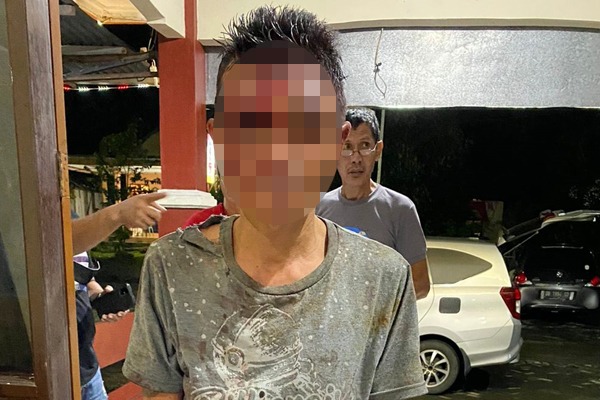 Pelaku penganiayaan yang ditangkap