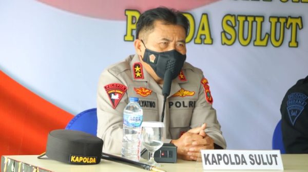 Kapolda Sulut Irjen Pol Mulyatno