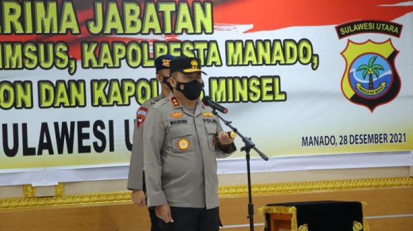 Kapolda Sulut Irjen Pol Mulyatno