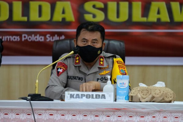 Kapolda Sulawesi Utara Irjen Pol Mulyatno