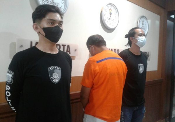 Pelaku penganiayaan yang ditangkap