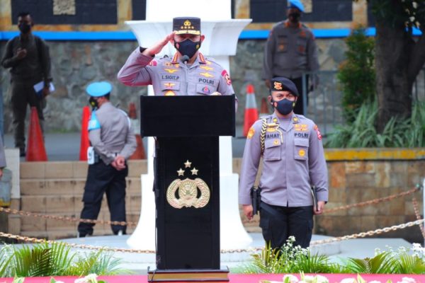 Kapolri Jenderal Listyo Sigit Prabowo