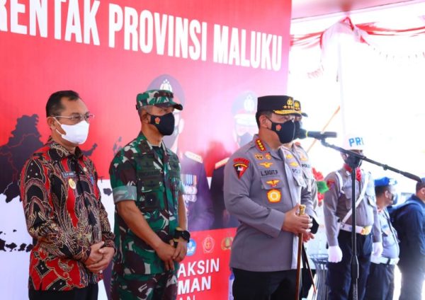 Kapolri Jenderal Listyo Sigit Prabowo