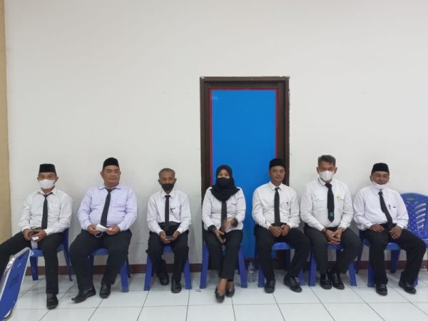 Test tingkat Kabupaten Bolaang Mongondow bakal calon Sangadi desa Ambang II.
