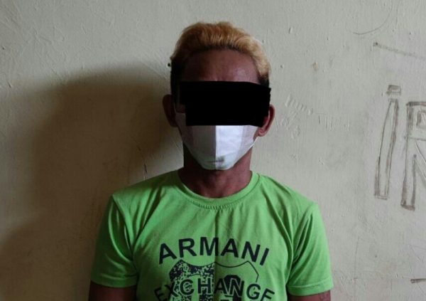 Pelaku terduga pencabulan ditangkap
