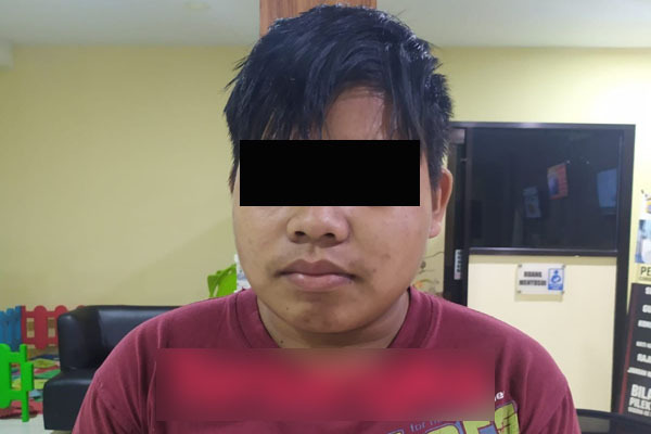 Pelaku pengancaman yang ditangkap
