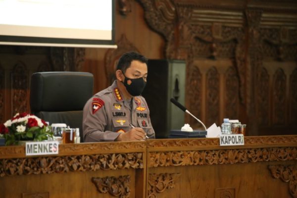 Kapolri Jenderal Listyo Sigit Prabowo