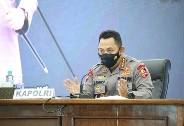 Kapolri Jenderal Polisi Listyo Sigit Prabowo