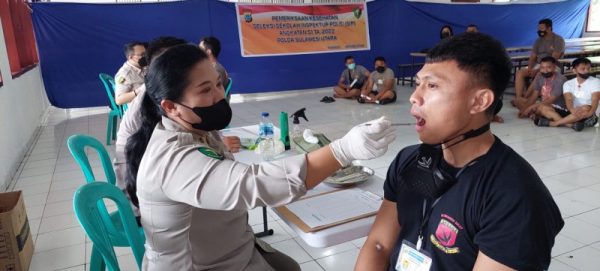Peserta seleksi SIP jalani pemeriksaan kesehatan
