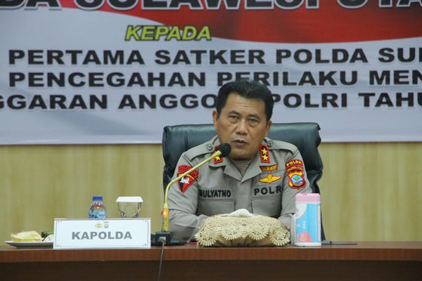 Kapolda Sulut Irjen Pol Mulyatno