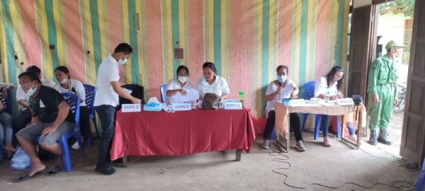 Pemilihan Calon Sangadi (pilsang) serentak