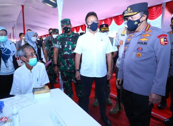 Kapolri Jenderal Listyo Sigit Prabowo