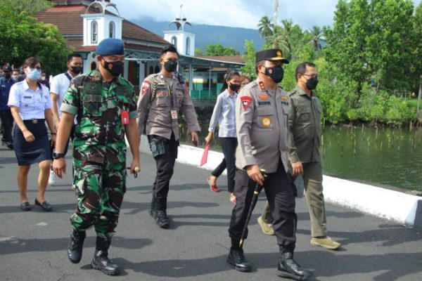 Kapolda Sulut Irjen Pol Mulyatno 