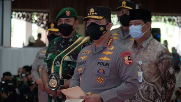 Kapolri Jenderal Listyo Sigit Prabowo