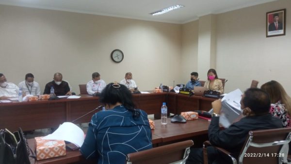 Rapat dengar pendapat (RDP) bersama BANKSULUTGO (BSG)