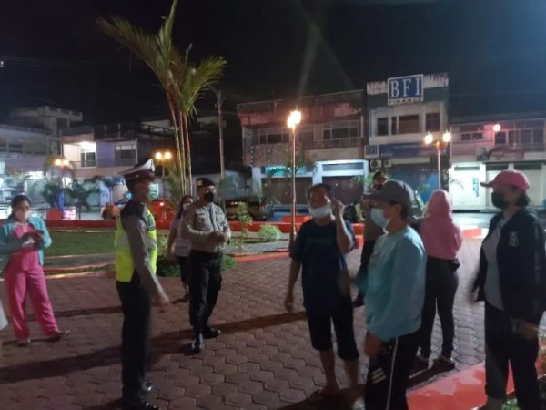 Kegiatan edukasi serta pendisiplinan protokol kesehatan