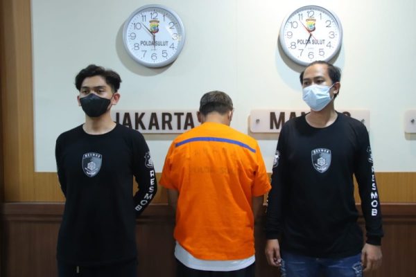Pelaku penganiayaan yang ditangkap