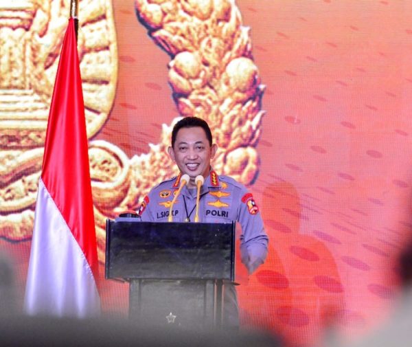 Kapolri Jenderal Listyo Sigit Prabowo