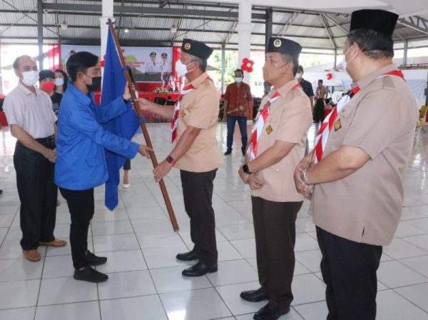 Penerimaan Mahasiswa KKN UNIMA Gelombang I Tahun 2022 di Kabupaten Minahasa Selatan