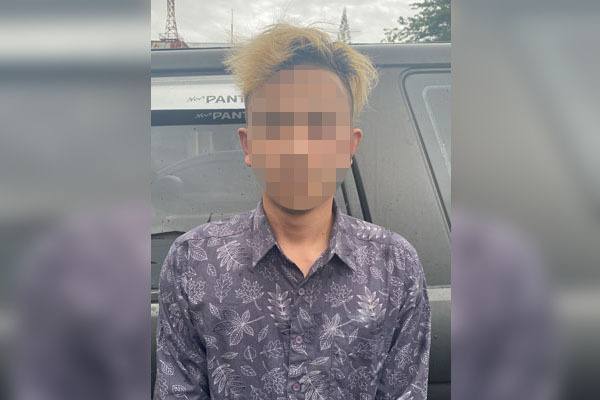 Pelaku penganiayaan yang ditangkap